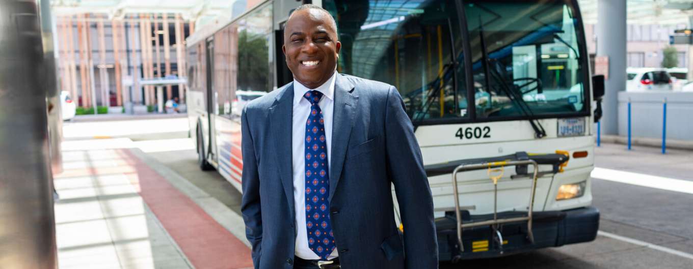 METRO Board Member Reverend T. Leon Preston